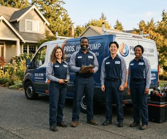 Heat Pump Installation company in Collins, MS