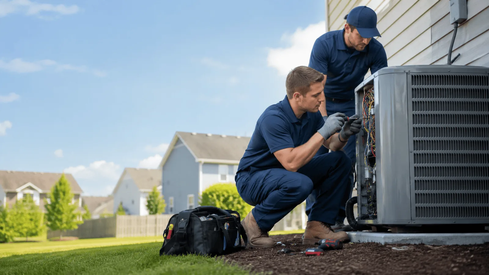 Heat Pump Installation in Collins, MS near me
